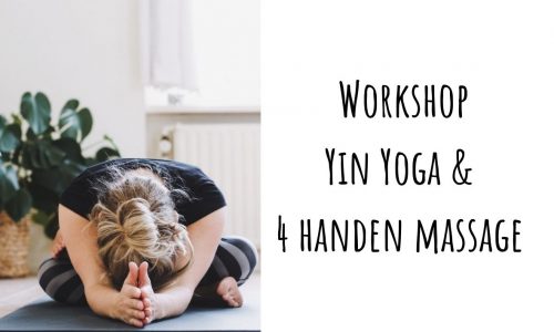 Yin Yoga & 4-handen Massage