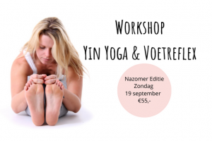Workshop Yin Yoga & Voetreflex @ 't Landingshuys