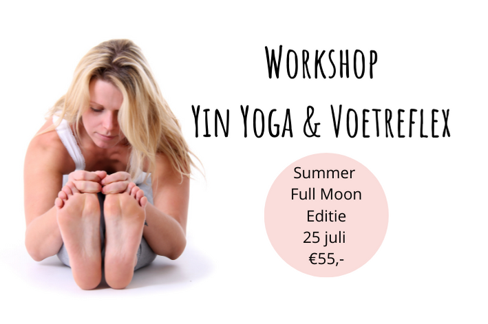 Yin Yoga Voetreflex Full Moon